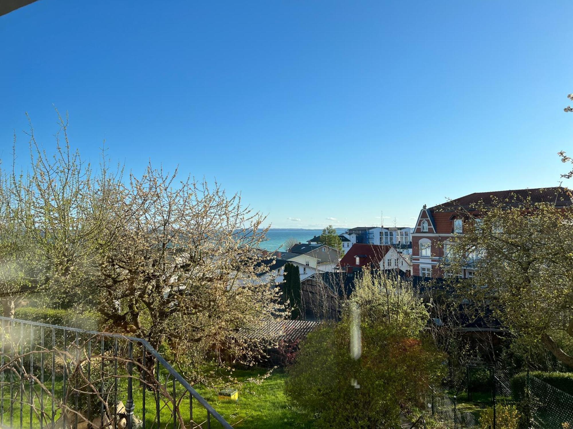 Villa Victoria Mit Meerblick Засниц Экстерьер фото